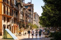 Die teuerste Straße Spaniens