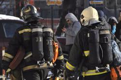 Feuerwehrmann stirbt bei Werkstattbrand