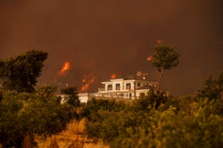 Waldbrand: 1.000 Menschen in Gátova evakuiert