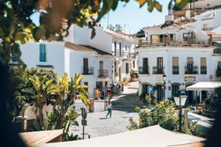 Razzia im Rathaus von Frigiliana