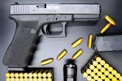 33 Glock-Pistolen sichergestellt – Fahrer wieder frei