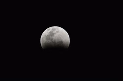 Mondfinsternis am 28. August über der Axarquía