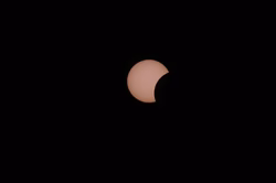 NASA würdigt Saragossa-Foto der Sonnenfinsternis
