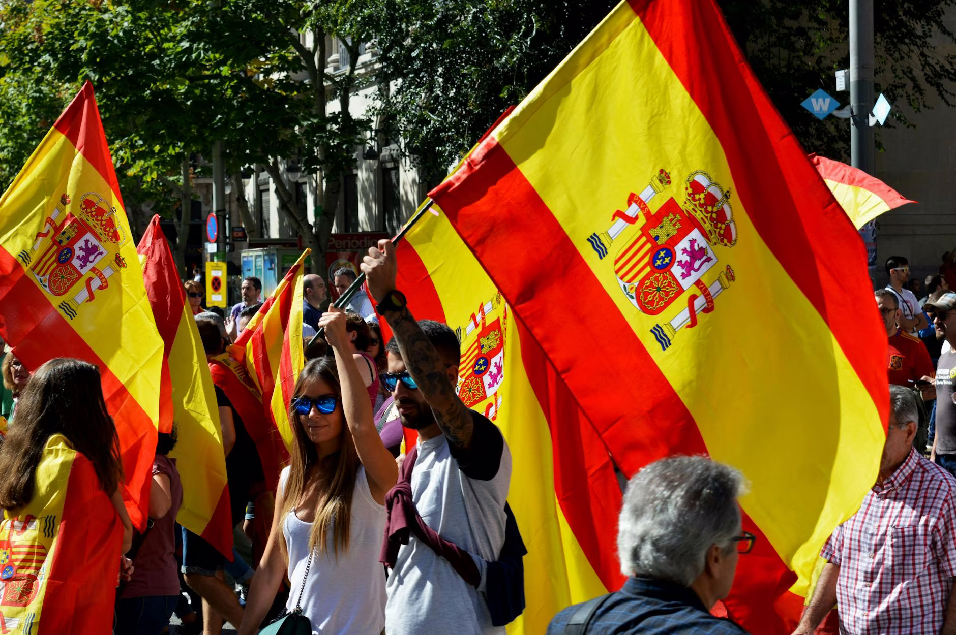 Die desillusionierte Generation: Spaniens Jugend wendet sich von der Demokratie ab