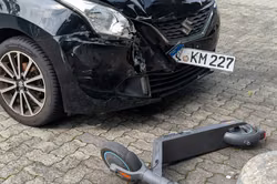 E-Scooter-Unfälle: Zehn Prozent der Gesichtsfrakturen
