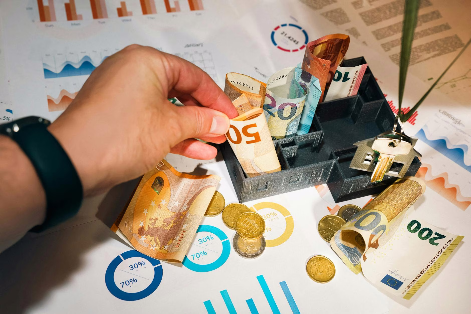 Unternehmen verkaufen mehr Wohnungen als sie kaufen
