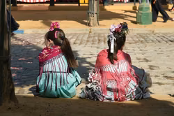 Fast ausgebucht: Málagas Hotels zur Feria