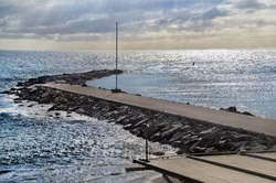 Malaga gibt Strand San Andrés wieder frei