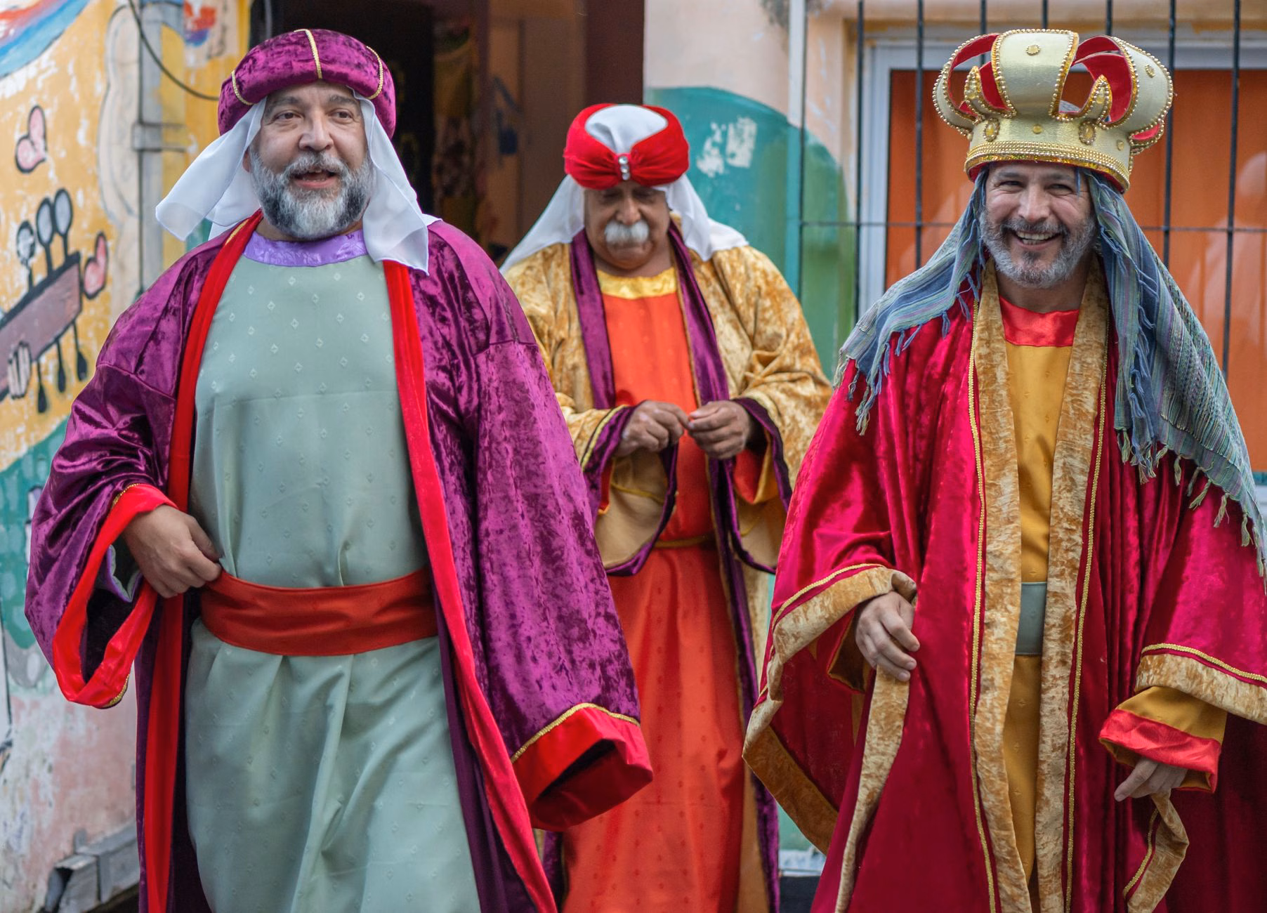 Reyes-Umzug wechselt Startort in Sevilla