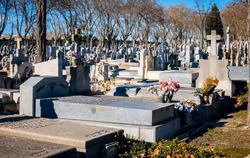 Friedhofsdiebe in Granada gefasst