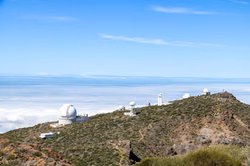 La Palma rüstet sich für die extremsten Himmelsphänomene