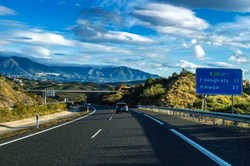 Leiche nahe der A-7 in Almería entdeckt