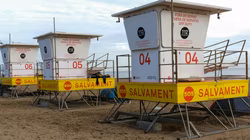 Spontane Heldentat am Strand