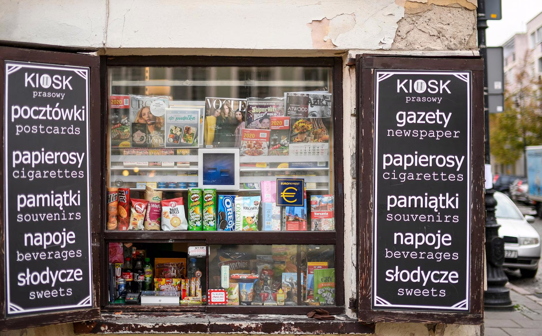 Mehr als nur ein Kiosk