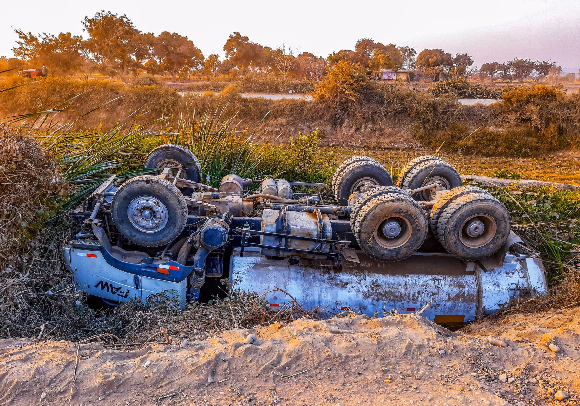 Tödlicher Arbeitsunfall in Riogordo