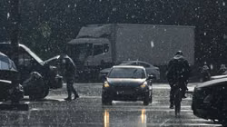 Gewitter und Starkregen: 15 Regionen betroffen
