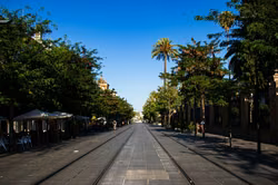 Sevilla baut Avenue zum Familien-Boulevard um