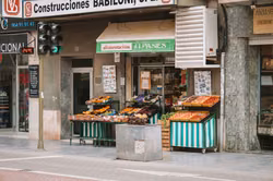 Valencias Geschäfte rüsten sich für mögliche Krawalle