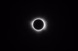 Totale Sonnenfinsternis über Spanien