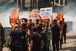 Málaga läuft gegen das Schweigen an