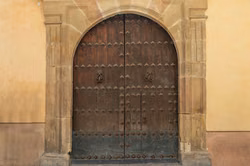 Hinter schwarzen Türen: Edel-Studio in Vélez-Málaga