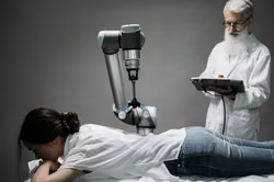 Robotergestützte Implantat-OP in Katalonien