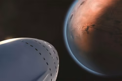 Japans MMX-Sonde startet Richtung Marsmond