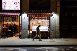 Kaffee gegen die Einsamkeit in Málaga