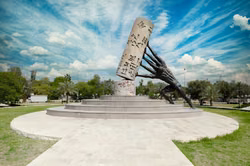 Franco-Opfer-Denkmal in Valencia beschädigt