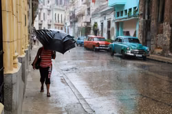 Rotes Unwetter über Cartagena: 100 Liter Regen