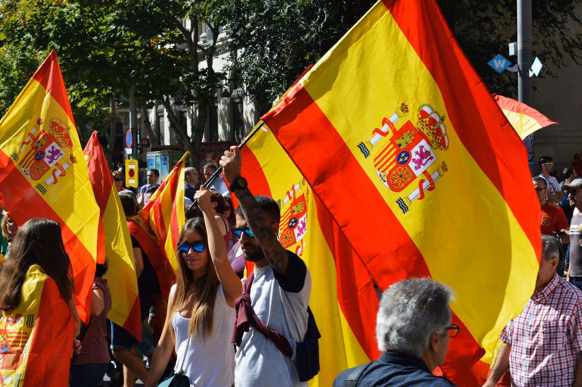 Marxistische Jugend mischt Spaniens Proteste auf