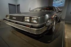 Málagas DeLorean: Zeitreise ins Museum