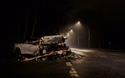 Tödlicher Unfall nach Flucht vor Polizeikontrolle