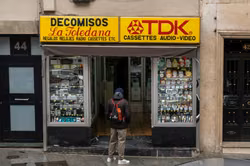 Madrids Läden verrammeln sich vor Halloween