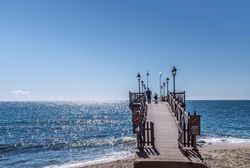 Neuer Beachclub an Marbellas Goldener Meile