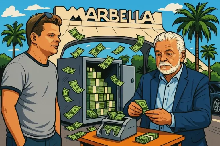 Stiefsohn von Marbellas Bürgermeisterin