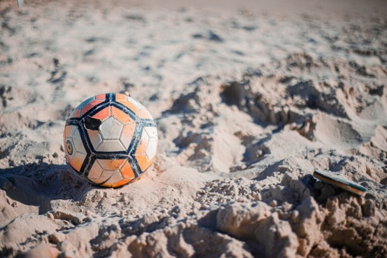 Beach Soccer Action: