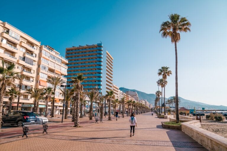 Paseo Maritimo Fuengirola