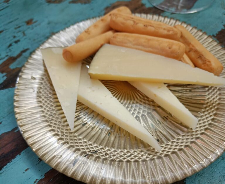 Das Bild zeigt spanischen Käse