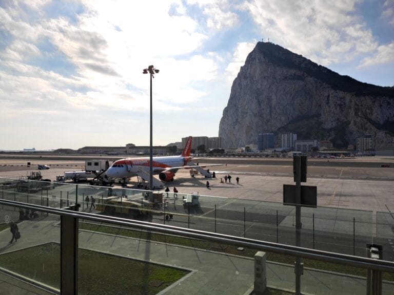 Flughafen von Gibraltar
