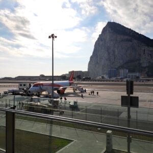 Flughafen von Gibraltar