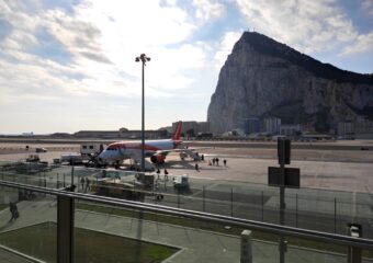 Flughafen von Gibraltar