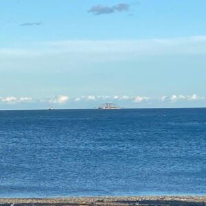 Pont Anne-de-Bretagne Bruecke im Mittelmeer