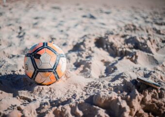Beach Soccer Action: