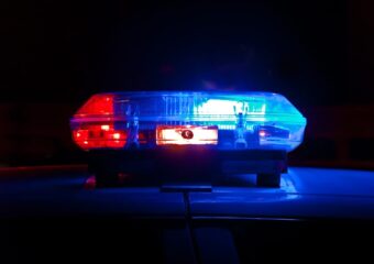 Foto von Polizeiblaulicht