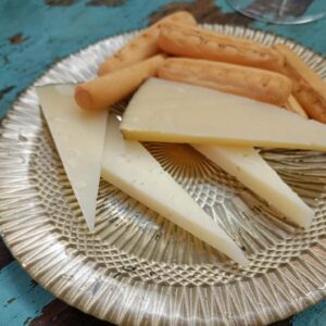 Das Bild zeigt spanischen Käse