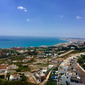 Bild von der Küstenlinie in Benalmadena