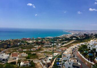 Bild von der Küstenlinie in Benalmadena