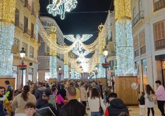 Malaga Weihnachtslichter 2024
