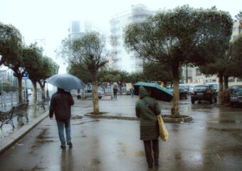 Es wird kalt in Malaga